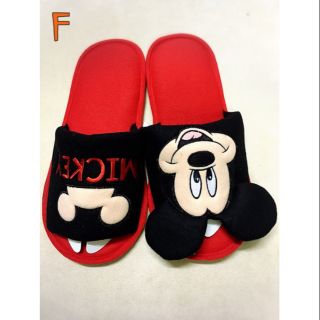 รองเท้าใส่ในบ้าน สำหรับผู้ใหญ่ มิกกี้มินนี่ mickey minnie มีหลายแบบน้า