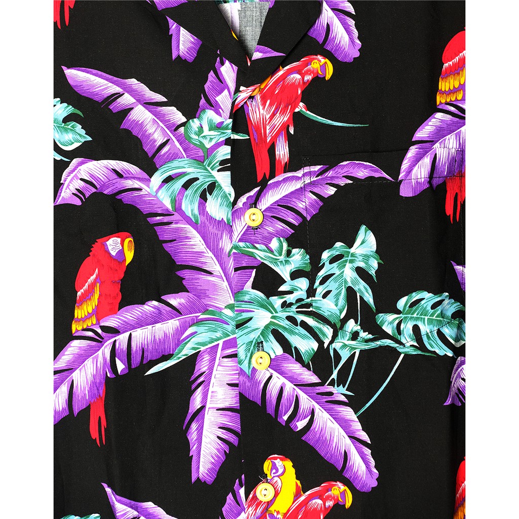 เสื้อฮาวาย PARADISE FOUND JUNGLE BIRD รูปที่ 5