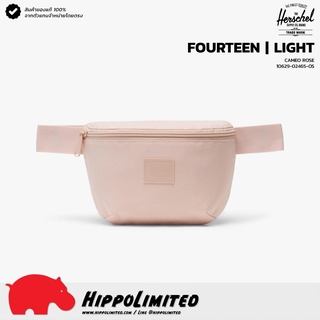 กระเป๋า ⌇ Herschel ⌇ รุ่น Fourteen Light ⌇ สี Cameo Rose ⌇ สินค้าของแท้ 100% จากตัวแทนจำหน่ายโดยตรง