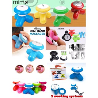 Mimo Mini Massager เครื่องนวดกดจุด ลดปวด 3 ขานวด