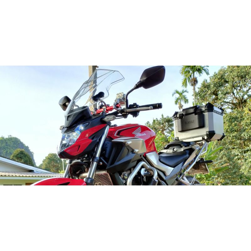 ชิวหน้าCB500F 2019-2021 ทรงสูง มี2สี