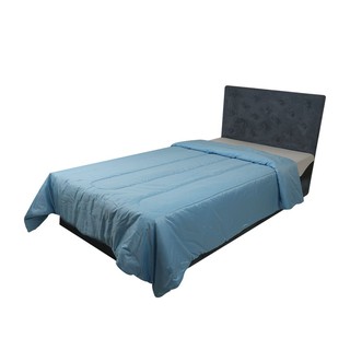 ผ้านวม ผ้านวม HOME LIVING STYLE 70X90 นิ้ว SEEN WATERPROOF BLUE เครื่องนอน ห้องนอนและเครื่องนอน COMFORTER HOME LIVING ST