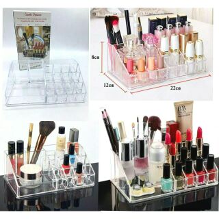 Acrylic Box , Makeup Boxกล่องอะครีลิคชั้นวางเครื่องสำอางค์