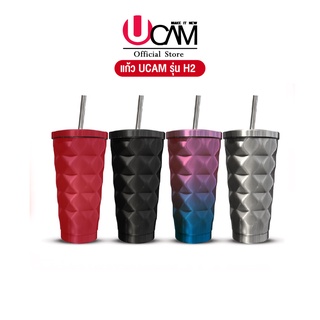 Ucam luxury trumbler แก้วเก็บอุณหภูมิขนาด 500ml.