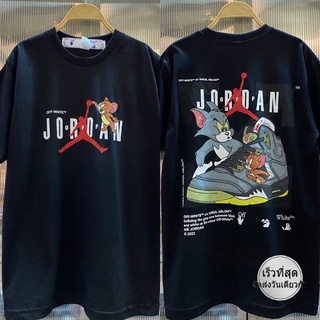 เสื้อยืดแขนสั้น Off White Jordan