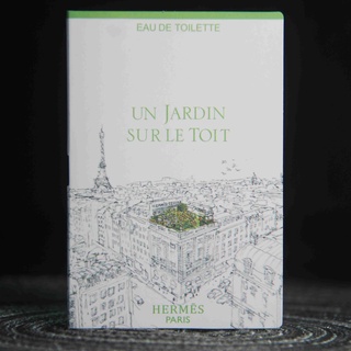 「มินิน้ำหอม」 Hermes Un Jardin Sur Le Toit 2ml