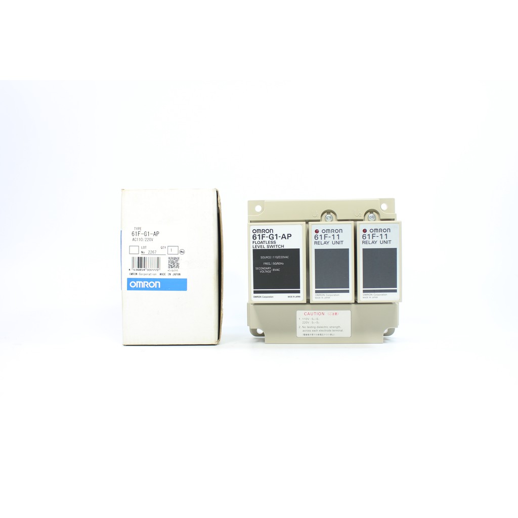 61F-G1-AP  OMRON  ตัวควบคุมระดับของเหลว (Floatless Level Controller)