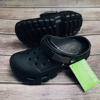 CROCS offroad sport clog ไซส์กว้าง ใส่สบายเท้า รองเท้าแตะลำลอง ทรงหัวโต รองเท้าผู้ชาย  (สินค้ายอดนิยม พร้อมจัดส่งจากไทย)