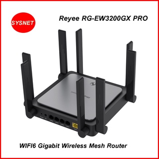 Reyee RG-EW3200GX PRO 3000M WIFI6 Gigabit Wireless Mesh Router