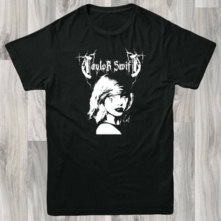 เสื้อยืดอนิเมะ ราคาต่ำสุด!!ใหม่ Taylor Swift Band เสื้อยืดลําลอง แขนสั้น พิมพ์ลาย Gangster Rap สไตล์วินเทจ สําหรับผู้ชาย