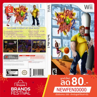 WIIGAME : Ten Pin Alley 2