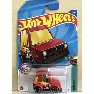 Hotwheels Tooned Volkswagen Golf MK1(F22)