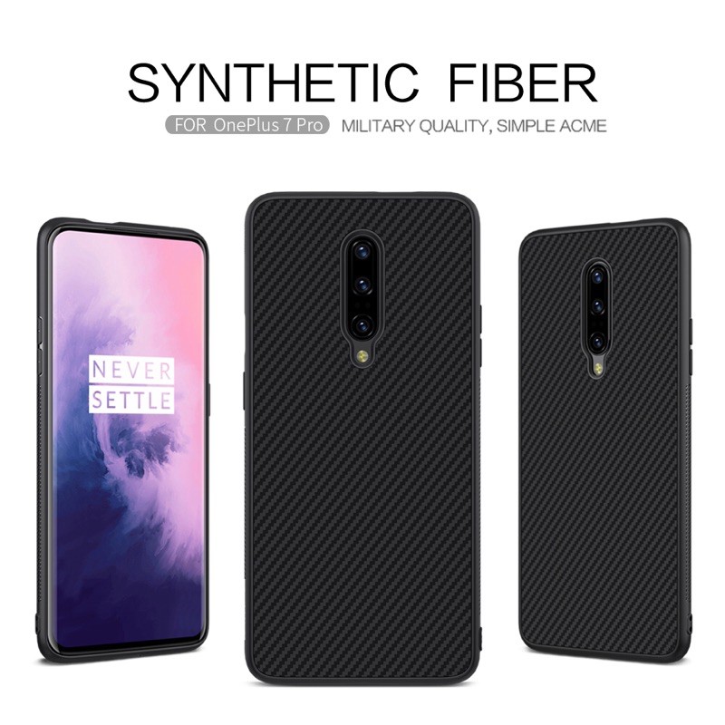 Nillkin เคส OnePlus 7 Pro Synthetic Fiber Outstanding quality, simple acme