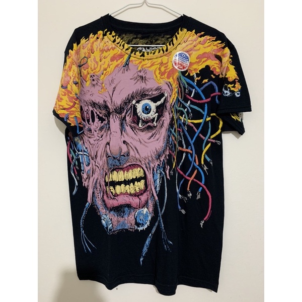 เสื้อ Liquid Blue OVP ลาย Logan (ของแท้)