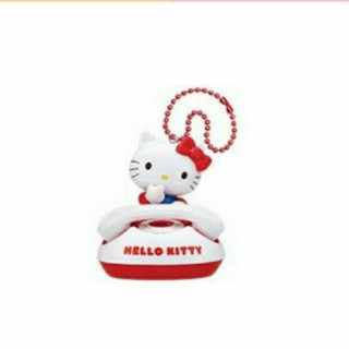 กาชาปอง โทรศัพท์บ้านจิ๋ว ☎️ (Hello Kitty Replica Chram Selection Vol.2) งานแท้ญี่ปุ่น.