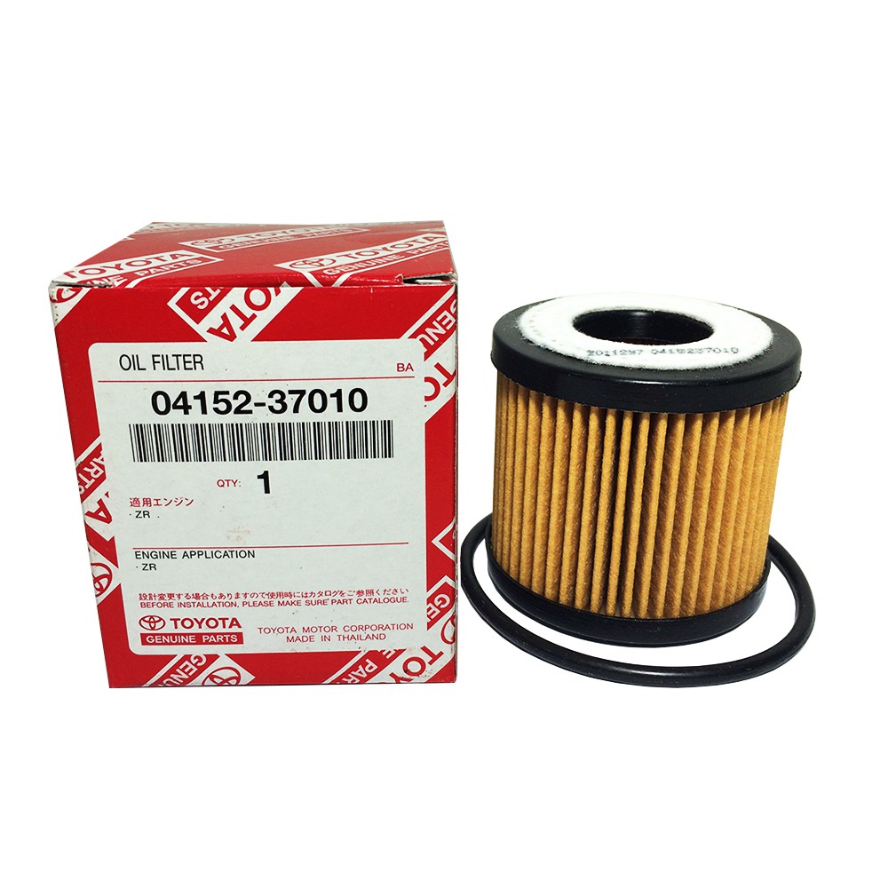 กรองน้ำมันเครื่อง Toyota New Altis 08&14, New Vios 14, New Yaris 1.2 04152-37010
