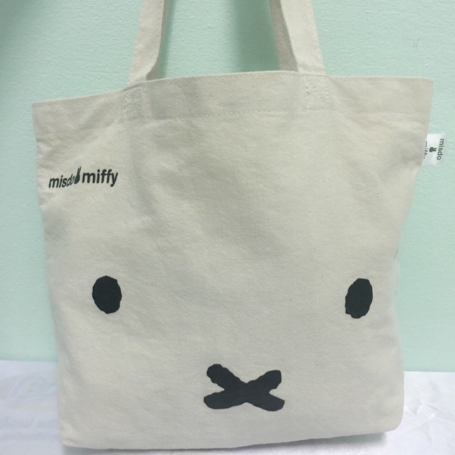 กระเป๋า Misdo ลาย miffy by Mister Donuts Japan
