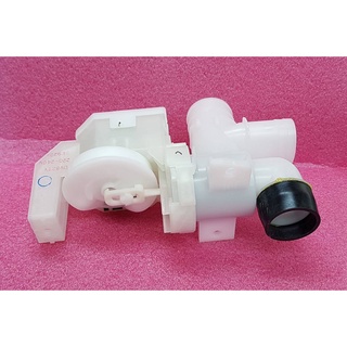 HITACHI อะไหล่แท้ วาล์วน้ำทิ้งเครื่องซักผ้าฮิตาชิ DRAIN VALVE ASSY(82TY) PTSF-130XTV*008 ใช้กับรุ่น SF-130XTV :SF-150XT