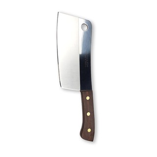 เพนกวิน มีดสับด้ามไม้ ขนาด 7 นิ้ว Penguin 7-inch wooden handle chopper