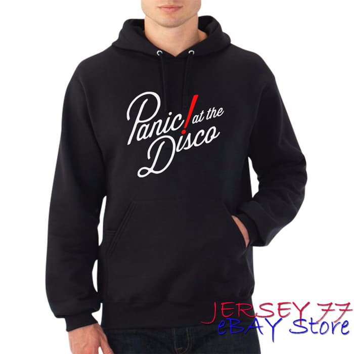 เสื้อฮู้ด PANIC AT THE DISCO PANIC SWETER Jacket! เพลงวงดนตรี