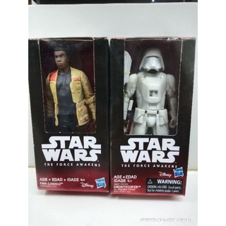 Action figure Star Wars 6 นิ้ว งาน เก่า กล่อง ไม่คม อาจมีรอยเหลืองบ้าง