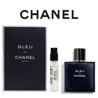 น้ำหอม Chanel Bleu De Chanel Eau de parfum EDP 2ml น้ำหอมจิ๋ว ชาแนล น้ำหอมผู้หญิง Unisex น้ำหอมผู้ชาย Perfume