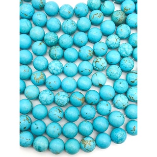 Howlite Turquoise Round Beaded Strand for making Jewelry and 6 mm 8 mm 10 mm