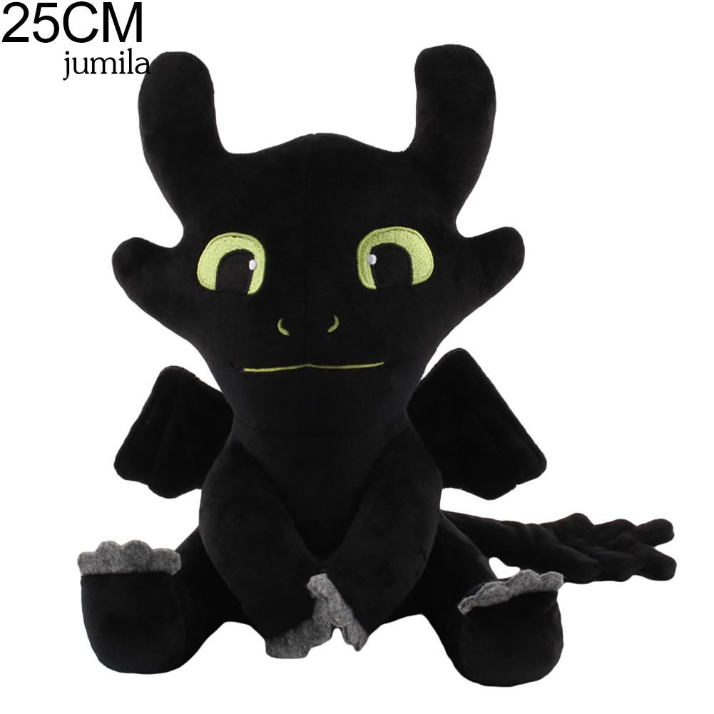 toothless night fury plush toy