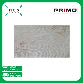 PRIMO Place Mat แผ่นรองภาชนะ แผ่นรองจาน แผ่นรองแก้ว พรมปูโต๊ะ พรม PVC ลายดอกไม้ รุ่น PM300450-48