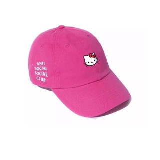 ของแท้ New ASSC x HELLO KITTY Cap - PINK