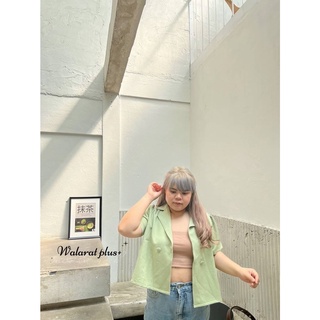 🔥Plussize🔥เสื้อสูทคนอ้วน🔥   L​ อก40-46​  เอว​32-40​ สะโพก48      XL​ อก46-52​ เอว​36-46​ สะโพก54