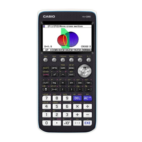 CASIO PRIZM FX-CG50 Color Graphing Calculator ของแท้คะ