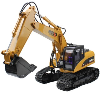 รถตักดิน Back Hoe Excavator 15 ch Full Function บังคับวิทยุ2.4ghz