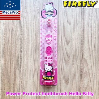 Firefly® 3+ Power Protect toothbrush Hello Kitty แปรงสีฟันไฟฟ้า สำหรับเด็ก
