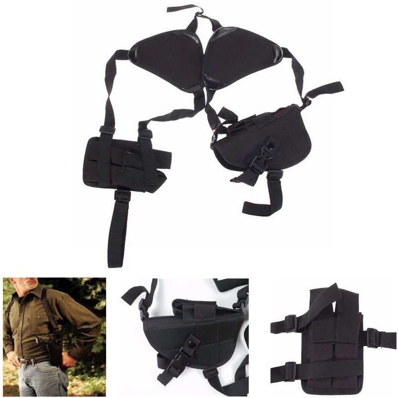 Tactical Gun Holster Underarm Hidden Shoulder Military Universal Left Right Hand Hunting Holster For