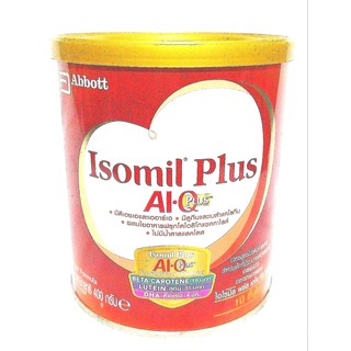 ราคาIsomil Plus AI Q Plusไอโซมิลสูตร2 นมผงเด็ก 1 ปีขึ้นไป (400g.)