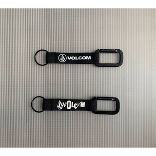 พวงกุญแจผ้า พวงกุญแจเกี่ยวหูกางเกง VOLCOM