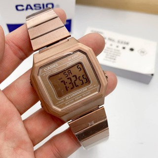 Casio สายเลส งานมิลเลอร์ 🌟ดิจิตอล วันเดือนปี Code:W5D280264