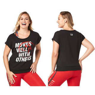 Moves Well With Others Boxy Tank (เสื้อกล้ามออกกำลังกายซุมบ้า)