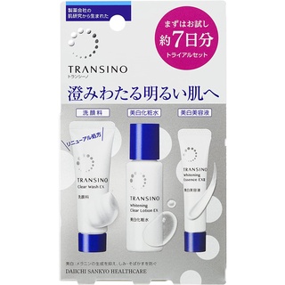 Transino ทรานซิโน Skin Care Set Series Trial n ประมาณ 7 วัน b4263