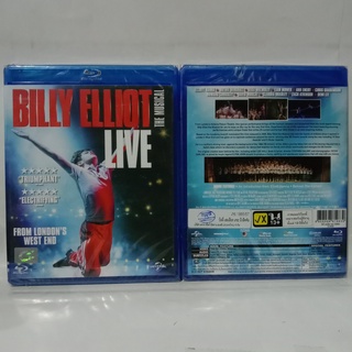 Media Play Billy Elliot The Musical (2014)/ บิลลี่ เอลเลียต เดอะ มิวสิคคัล (Blu-Ray) / S15485R