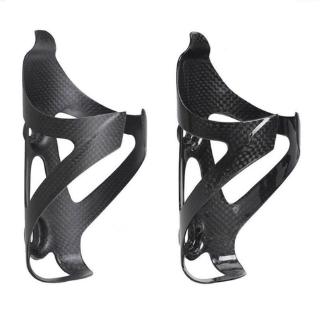 ✿Bicycle Water Bottle Cage Rack Carbon Fiber Drink Cup Holder Brackets for Road B