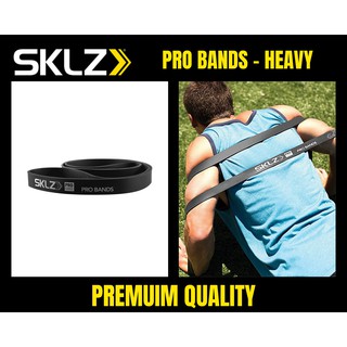 SKLZ Pro Bands - Heavy ยางยืดออกกำลังกาย