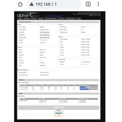 Tenda Ic เต็นท์ n301 ddwrt