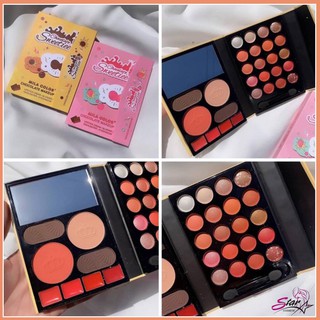 Mila color chocolate makeup พาเลทแต่งหน้า สวยครบในตลับเดียวNo.5042