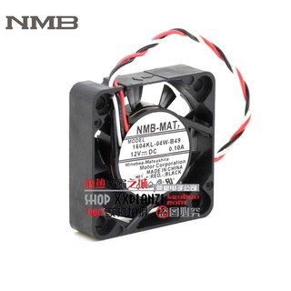 Brand For NMB 1604KL-04W-B49 4010 40mm DC 12V 0.1A dual ball bearing axial cooling fan