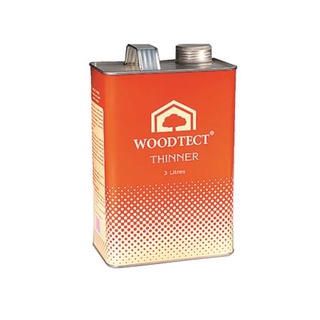 FREE HOME ทินเนอร์ WOODTECT 3 ลิตร น้ำยาทำละลาย ตัวทำละลาย สารทำละลาย