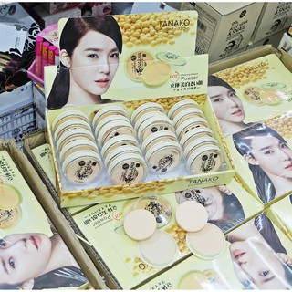 แป้งเต้าหู้ TANAKO Whitening Powder Makeup 24g.