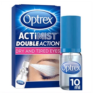 🇨🇭ใหม่! น้ำตาเทียม แบบสเปรย์ Optrex ActiMist บรรเทาอาการตาแห้ง และล้า  ของแท้ made in Switzerland 🇨🇭 ปราศจากวัตถุกันเสีย