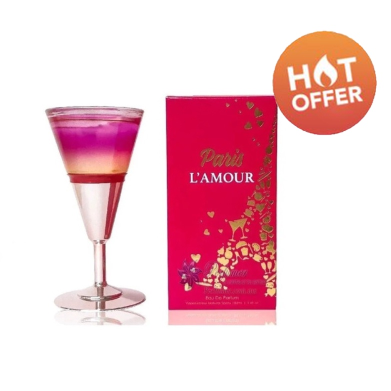 น้ำหอม paris l'amour Limited Edition ขนาด 100 ml.